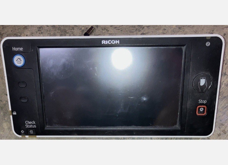 Ricoh Smart Operation Control Panel Display for MP 2555 3055 3555 4055 5055 6055