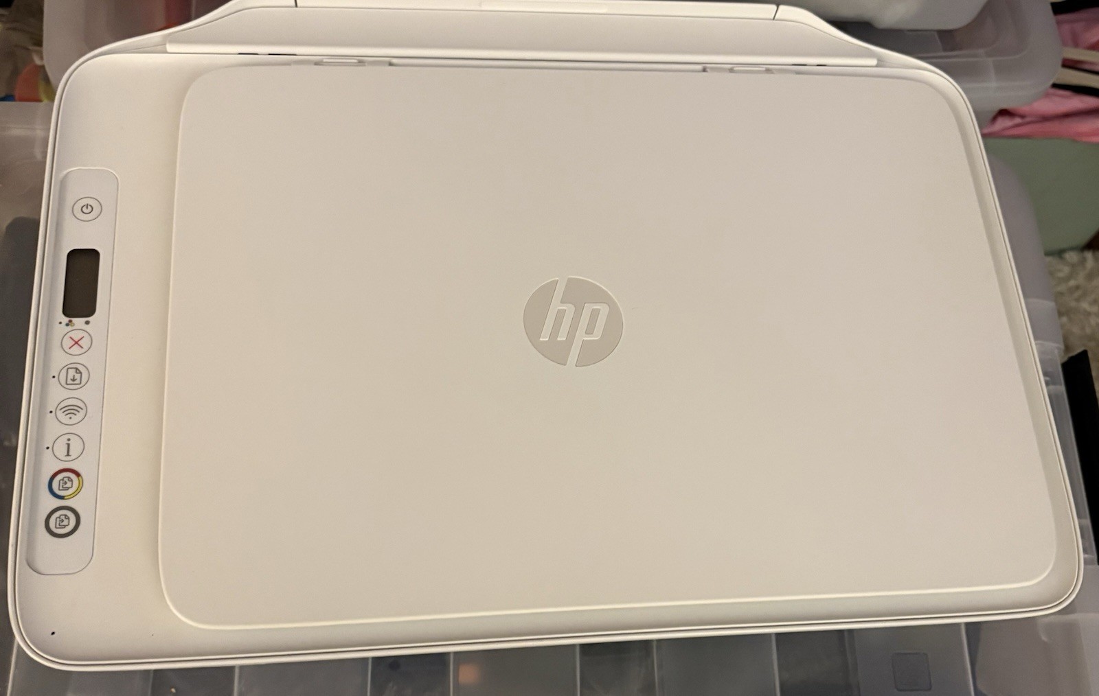 HP DeskJet 2700e Wireless All-in-One Inkjet Printer (26K68A) EUC New Ink