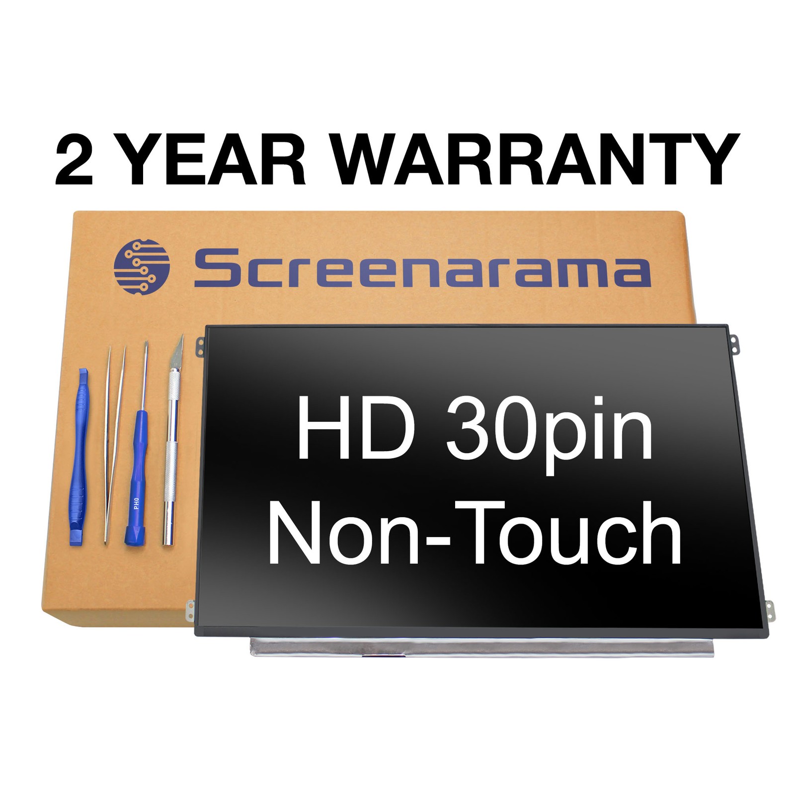 AUO B116XTN02.3 HW2E HD 30 pin Matte LCD Screen + Tools SCREENARAMA *FAST