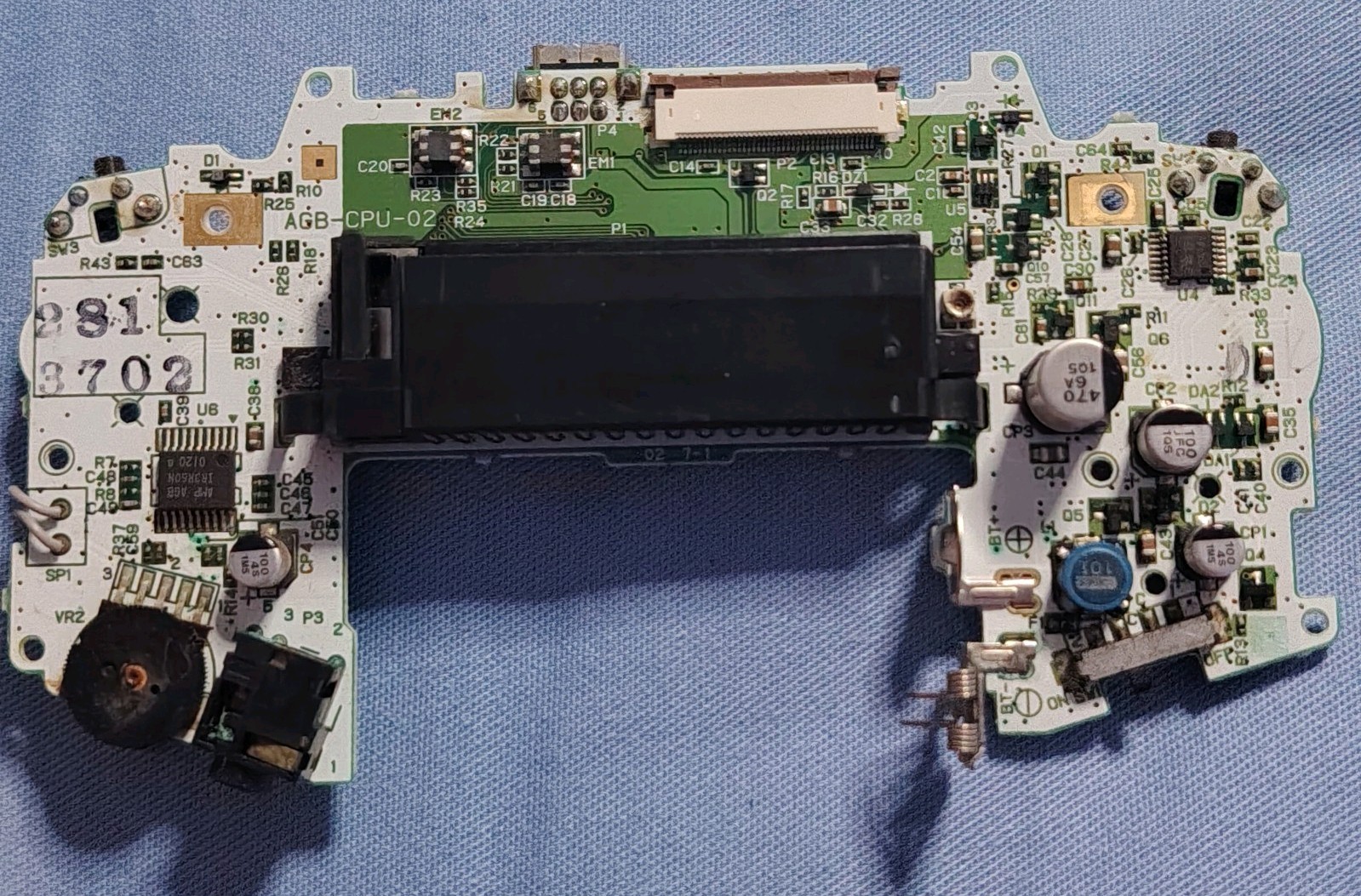 Motherboard Main Board for Nintendo Game Boy Advance 40PIN JP Version tested 🔥 