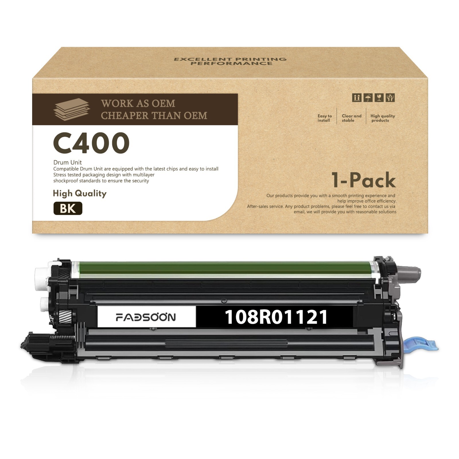 108R01121 1BK Drum Compatible for VersaLink C400 C400N C400DN C405 C405N C405DN