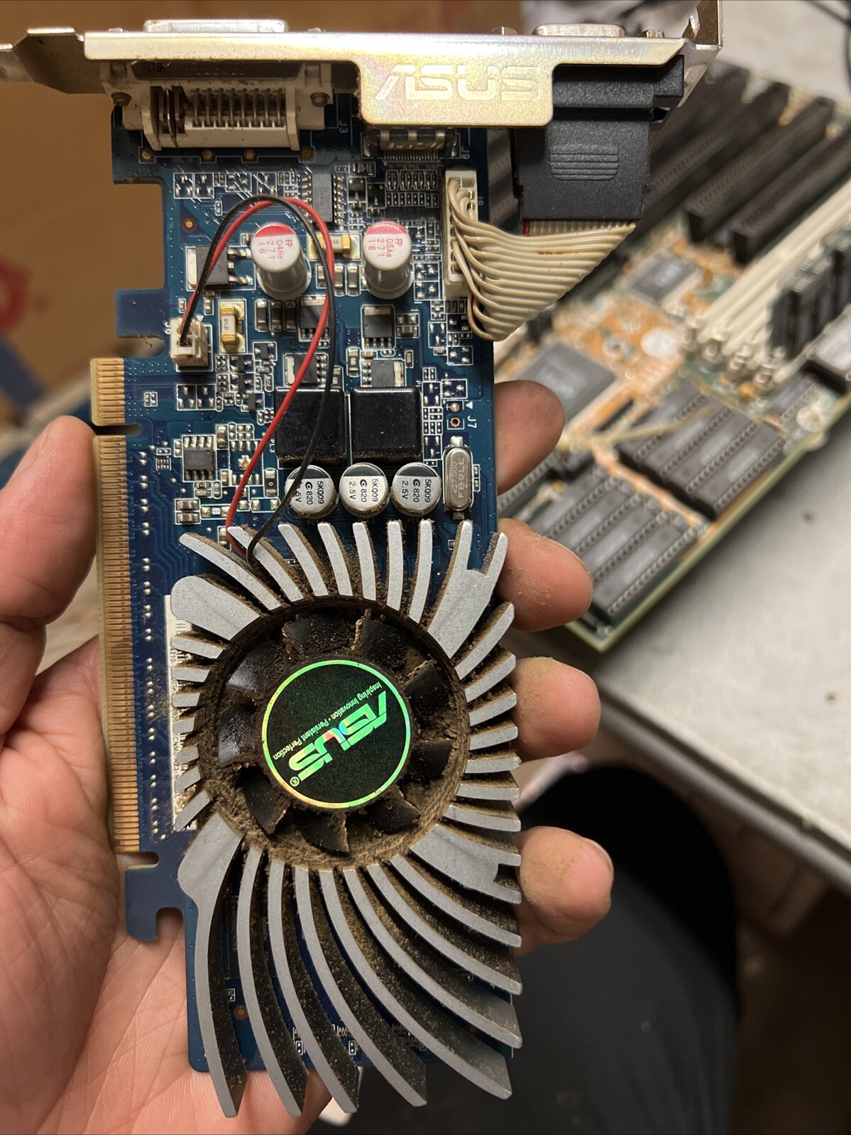 Desktop Computer Asus C691PI 08G17021160 Video Graphics Card Board