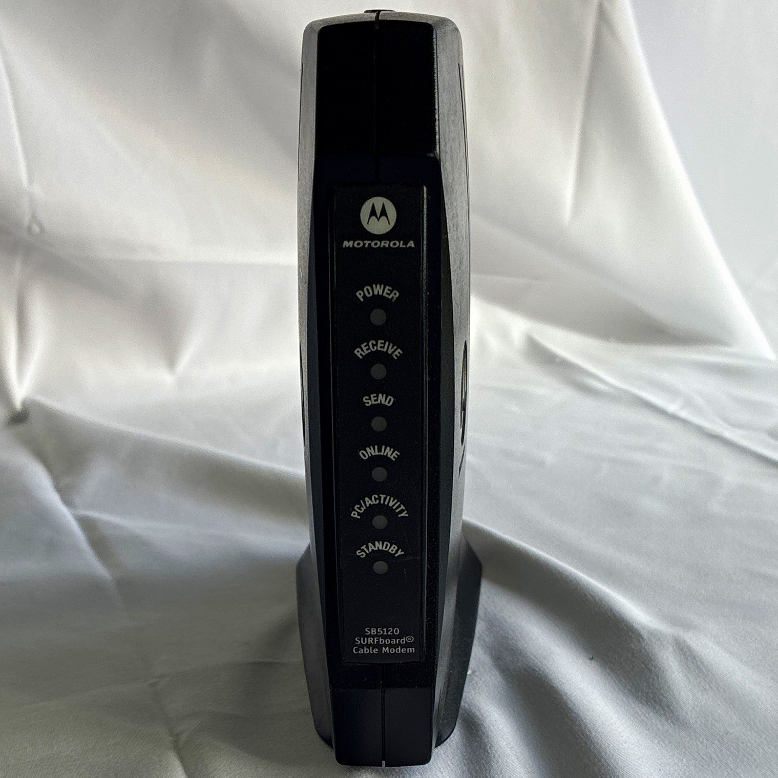 Motorola SURFboard SB5120 DOCSIS 2.0 Cable Modem 38 Mbps Ethernet/USB Black