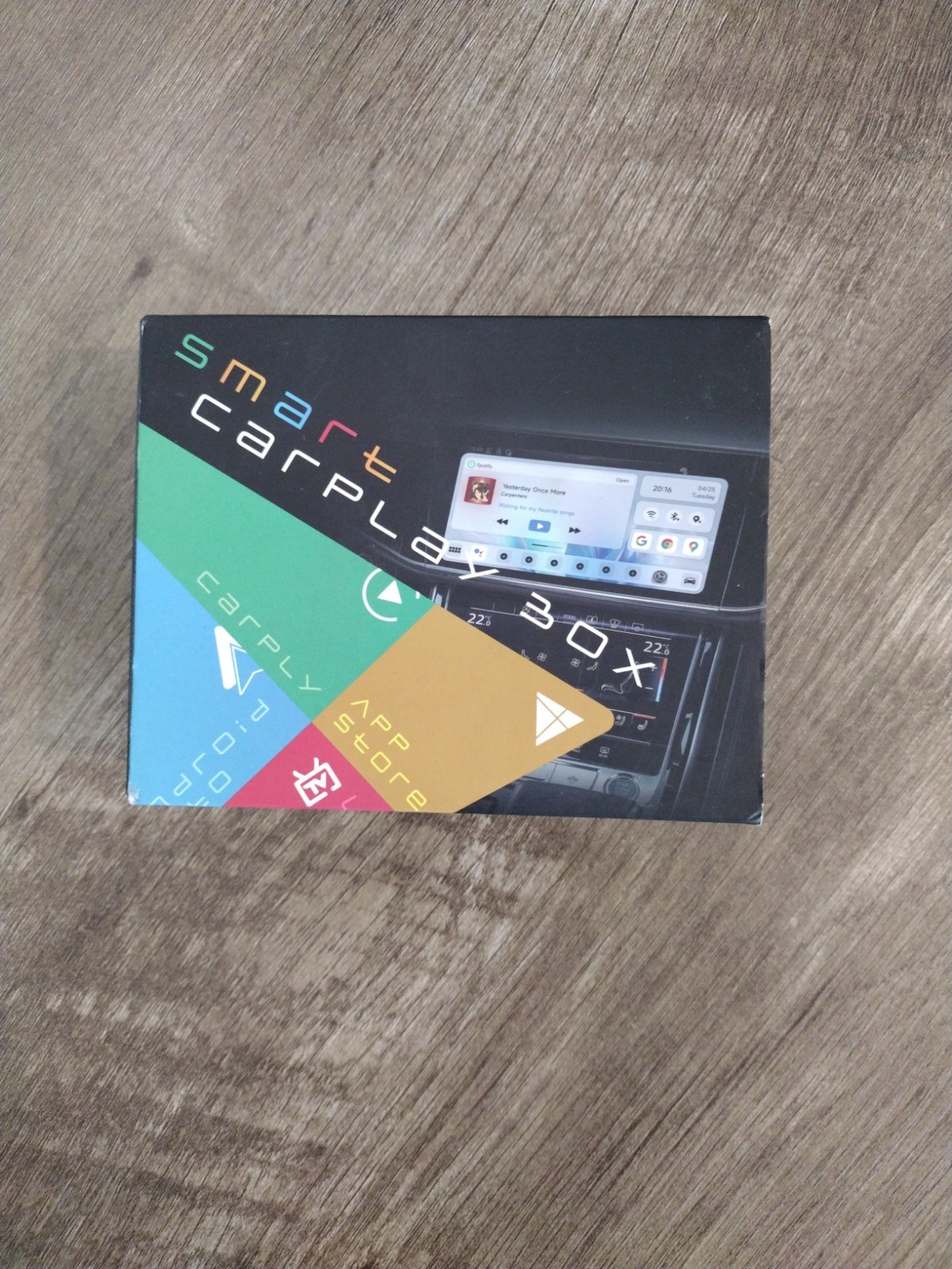 Magic Box 4.0, Magic Box for Car with Google Play/Netflix/YouTube/Google Map..