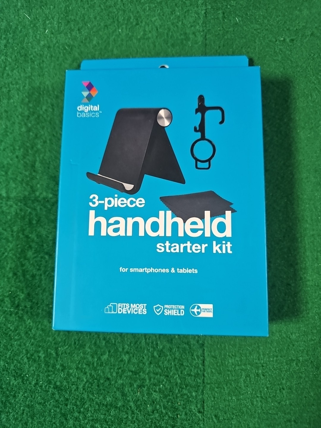 Digital Basics 3-Piece Handheld Starter Kit / Stand Door Opener Bottle Opener