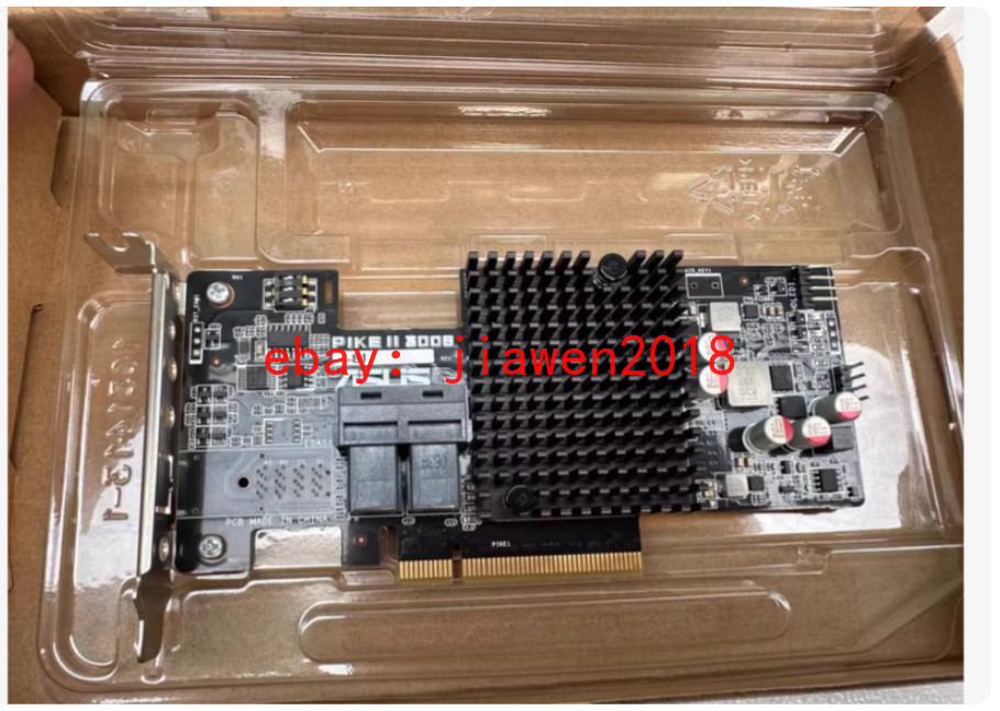 ASUS TeK PIKE II 3008-8I SAS 12Gbps HBA Controller IT Mode ZFS unRaid
