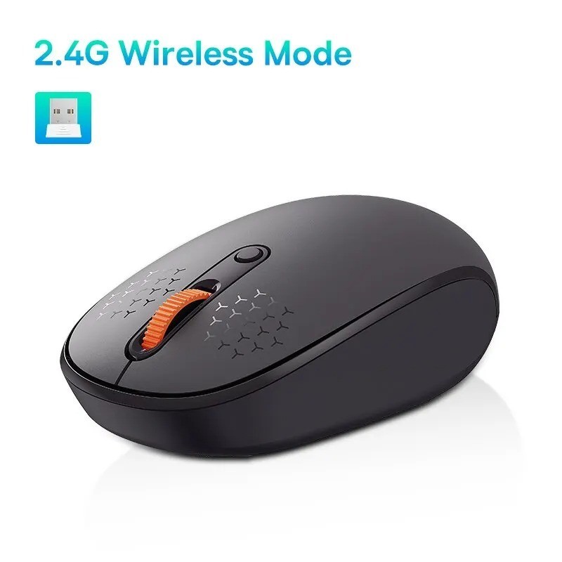  Baseus F01B Mouse Wireless Bluetooth 5.0 Mouse 1600 DPI Silent Click For MacBoo