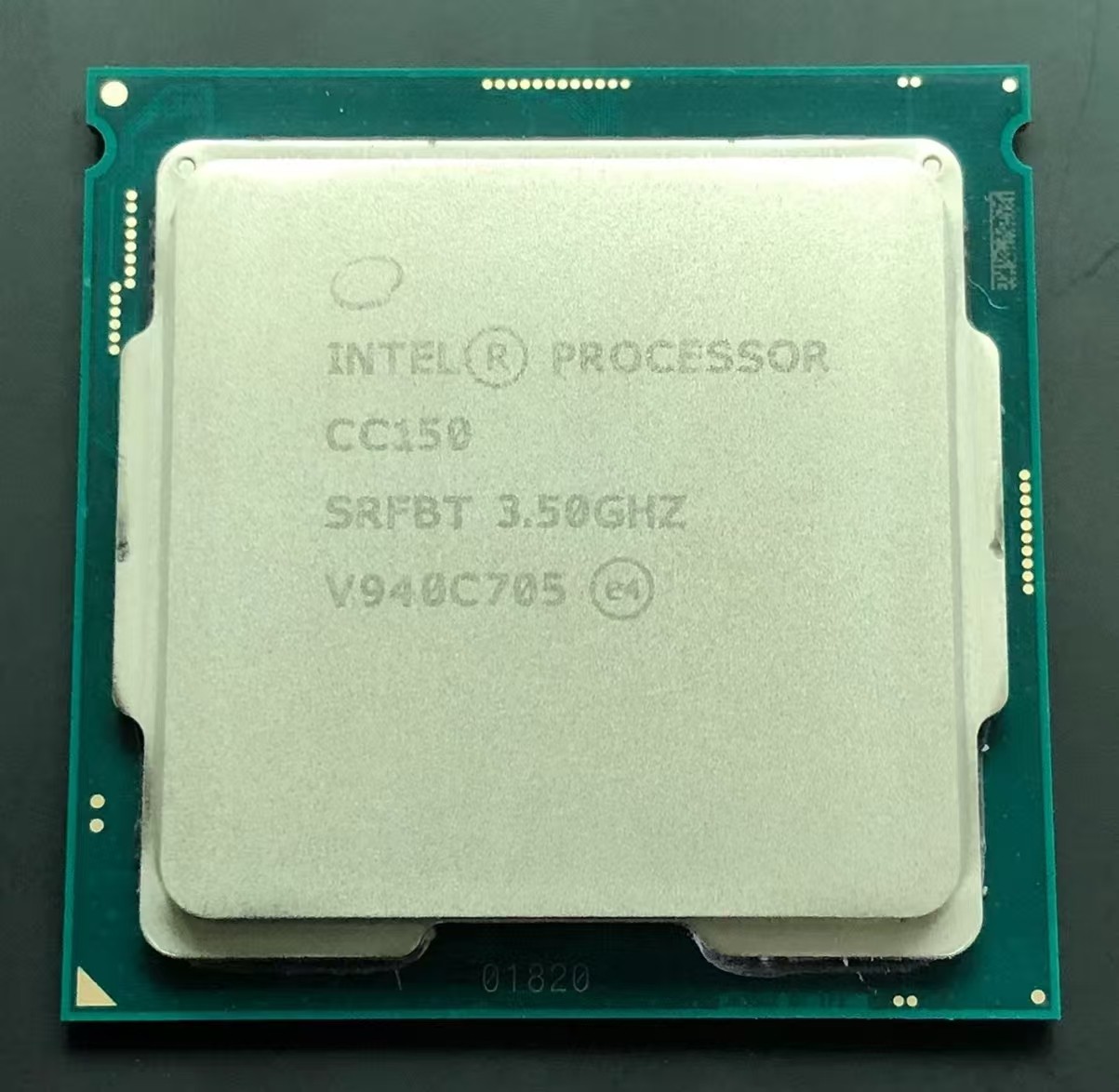 Intel(R) CC150 SRFBT CPU 3.50GHz 8C/16T 16 MB 95W LGA-1151 CPU processor