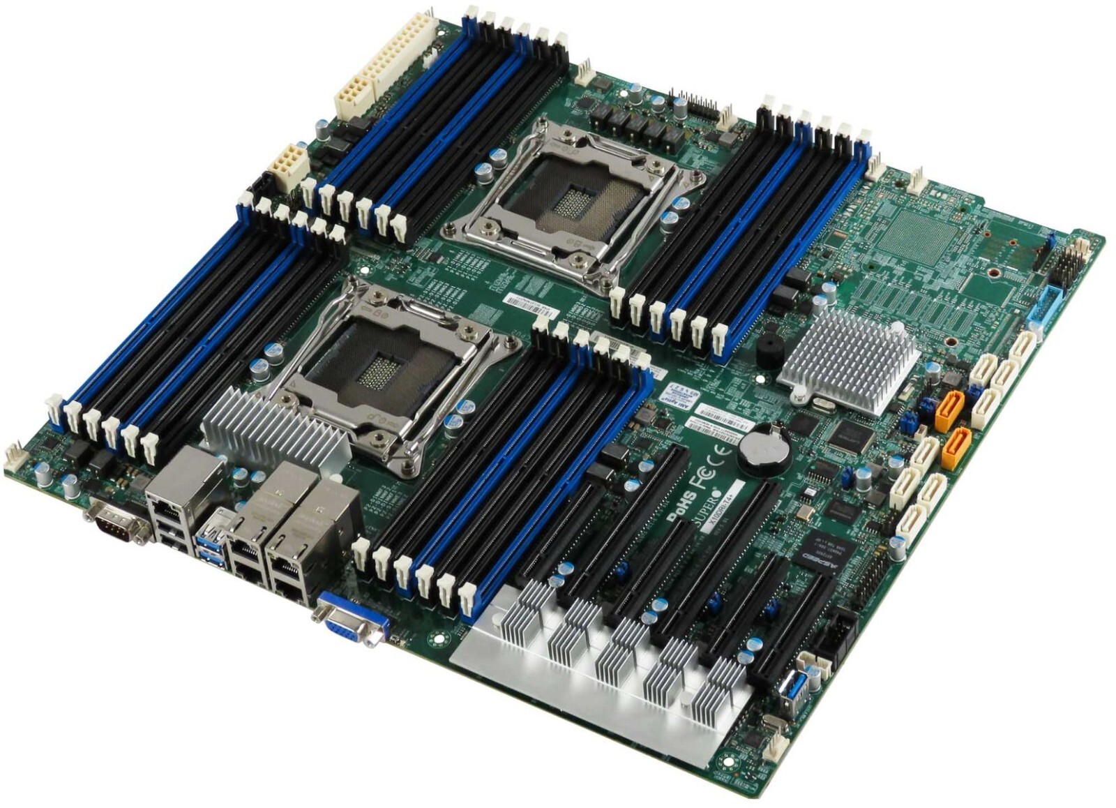 MOTHERBOARDS SUPERMICRO X10DRI-T4+ DUAL SOCKET 2011-V3 24xDDR4 EATX Intel® C612