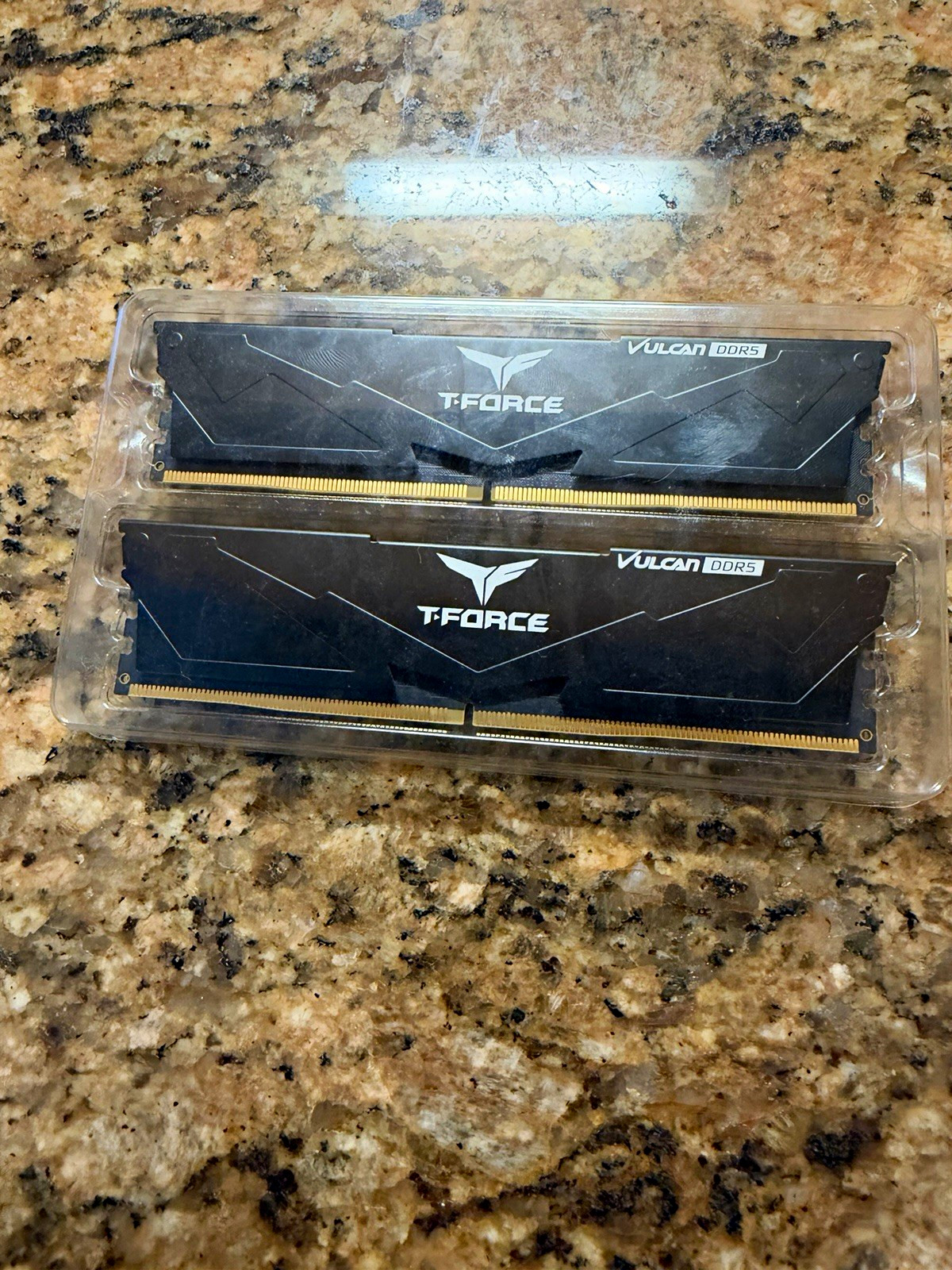 T-Force Vulcan DDR5 SDRAM UDIMM 288-Pin Desktop RAM Kit, 2 Modules