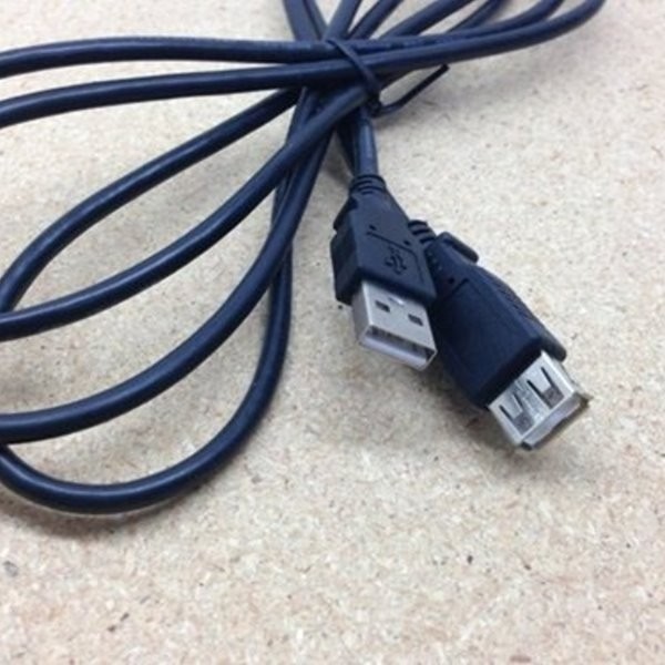 6 ft long USB Extention cable cord six foot Extension