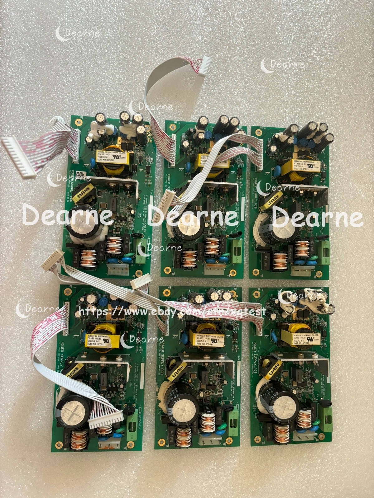 1pcs Used Agilent DSO1022A-200MHz Oscilloscope Power Supply