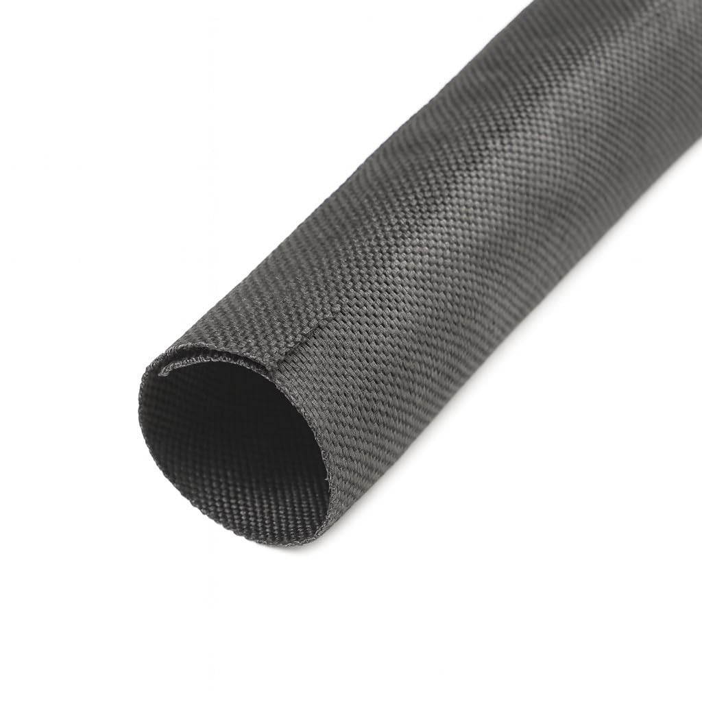 MGI SpeedWare Woven Mesh Split-Sleeve Wire Loom for High-Temperature Automoti