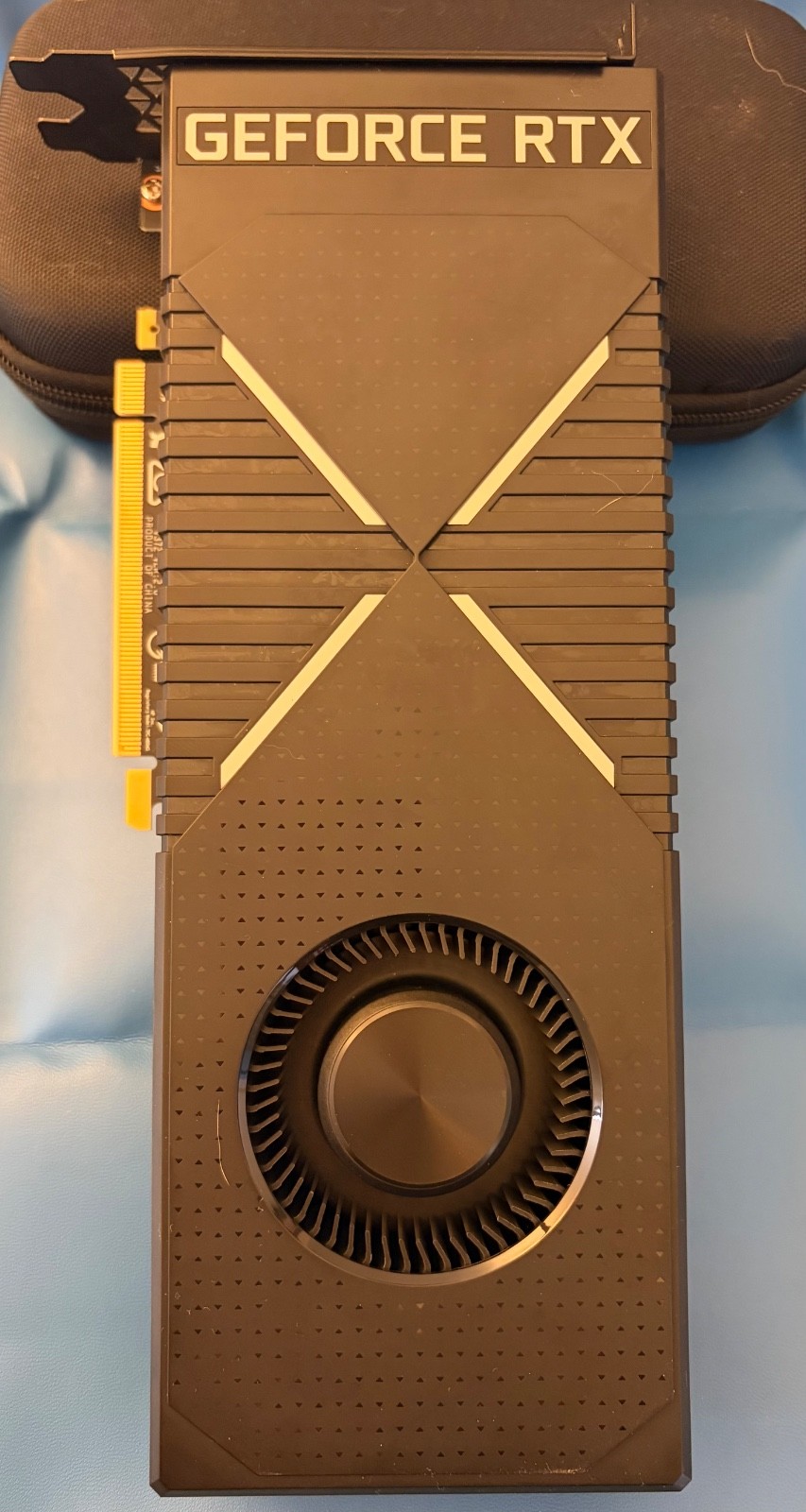 HP NVIDIA GeForce RTX 2080 8GB GDDR6 PCIe Graphics Card OEM GPU