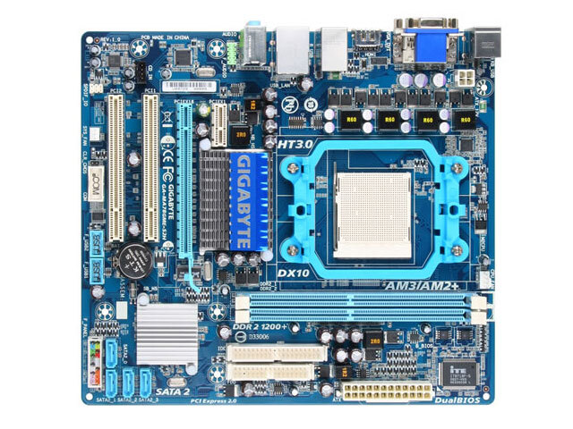 For Gigabyte GA-MA78GME-S2H V1.0 Motherboard LGA AM2/AM2+/AM3 DDR2 AMD 780G