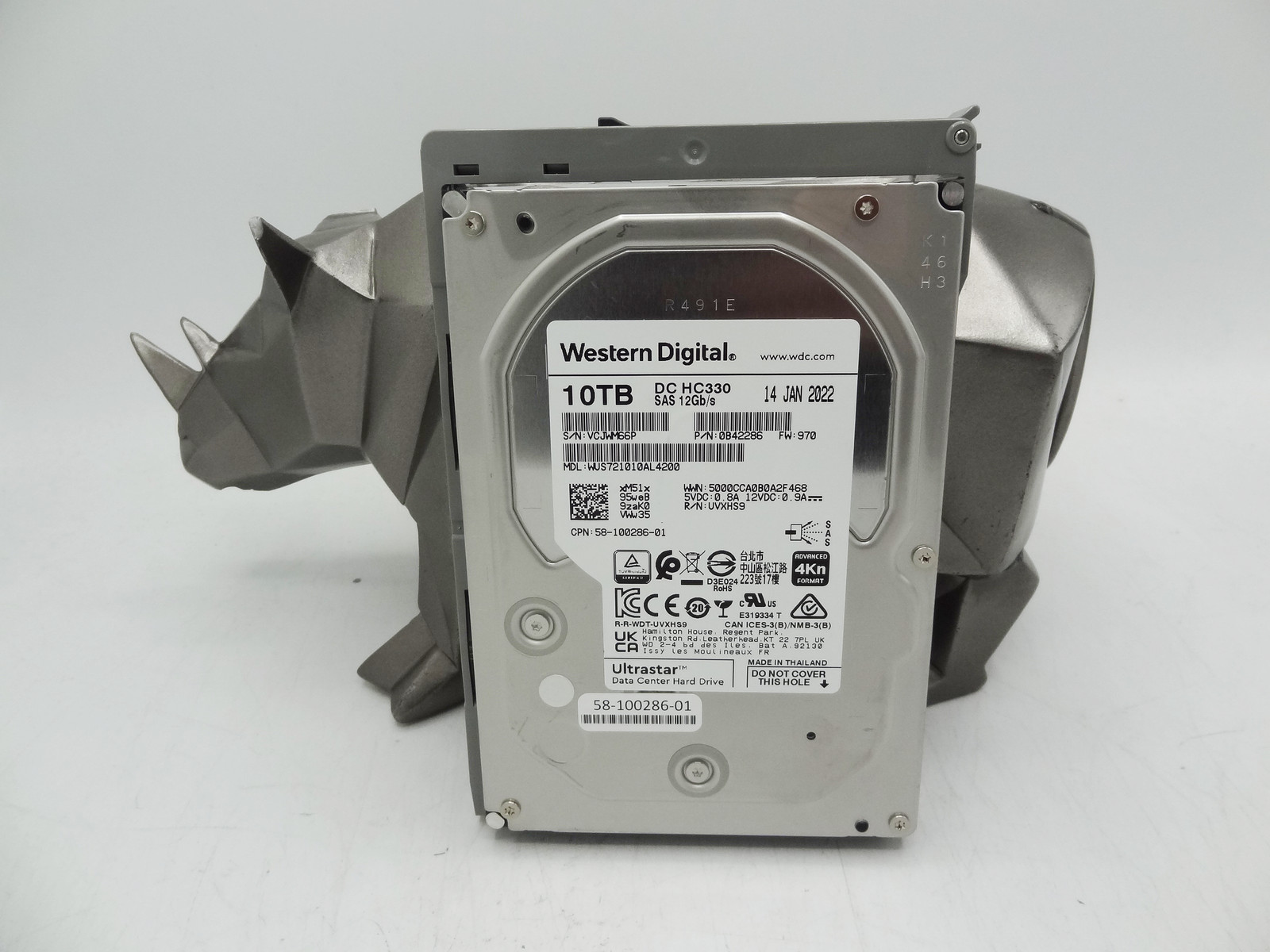 Cisco UCS-S3260-HD10TA 10TB 12G SAS 7.2K RPM LFF HDD