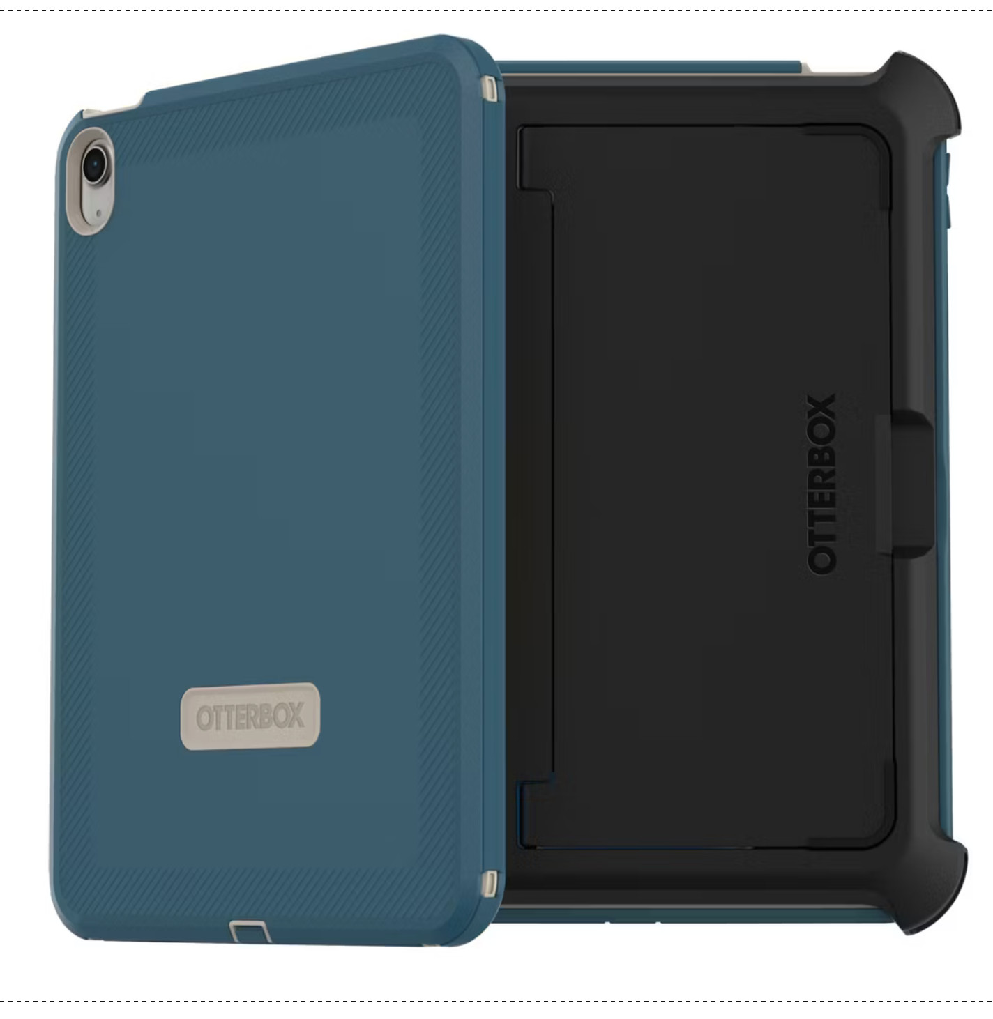 Open Box - OtterBox iPad A16 10th gen - Defender Series Case - Baja Beach