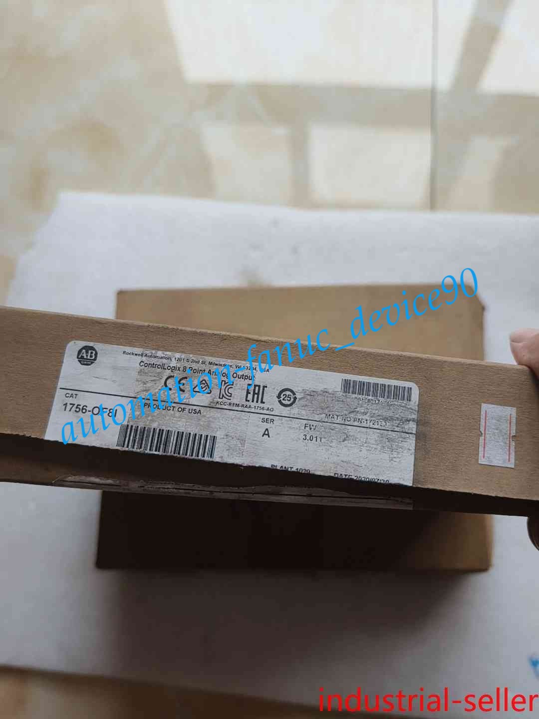 1PCS  NEW  Allen Bradley  1756-OF8I Fast shipping#DHL or FedEx