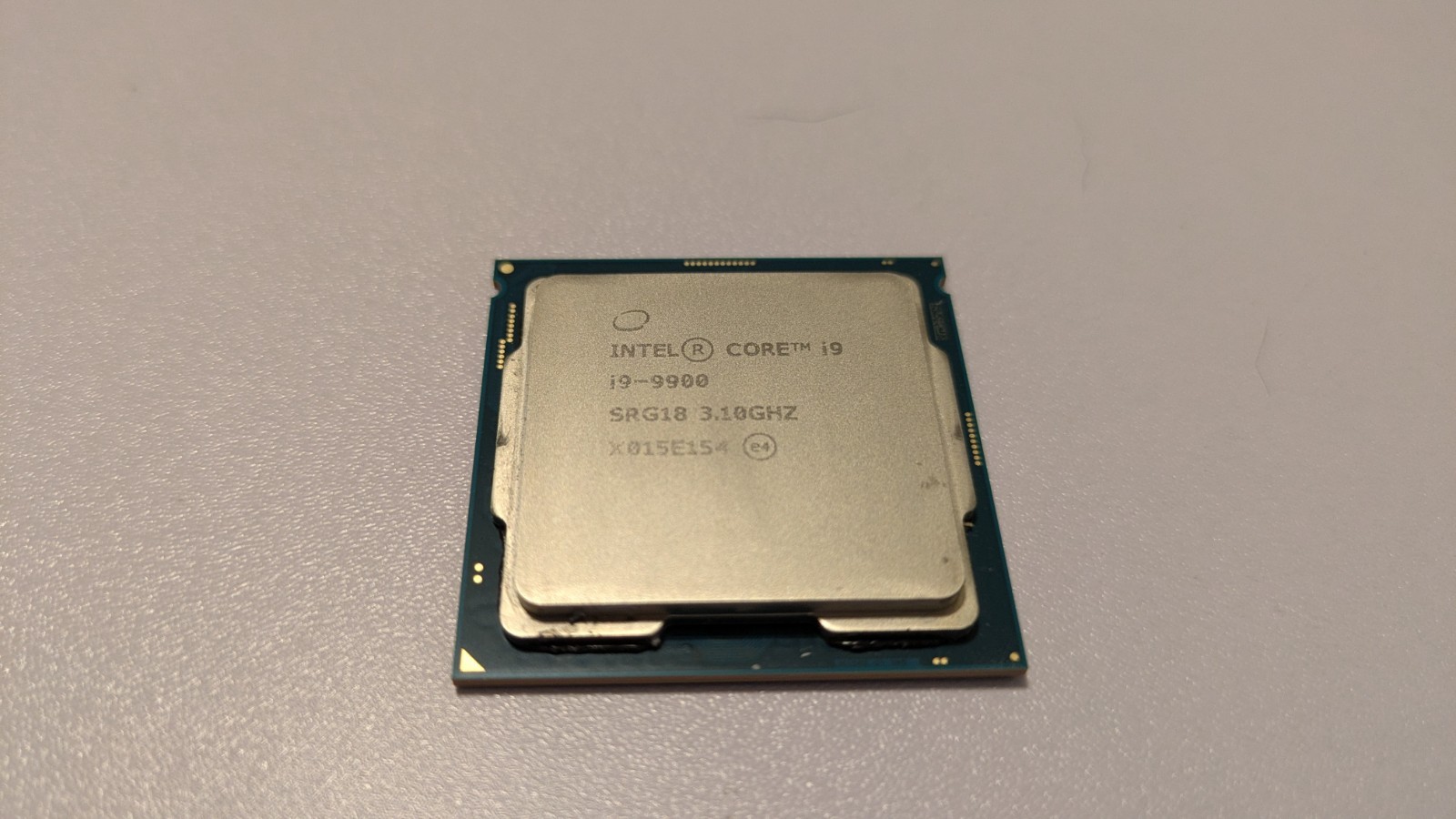 Intel Core  i9-9900  -  3.10GHz (SRG18) Processor