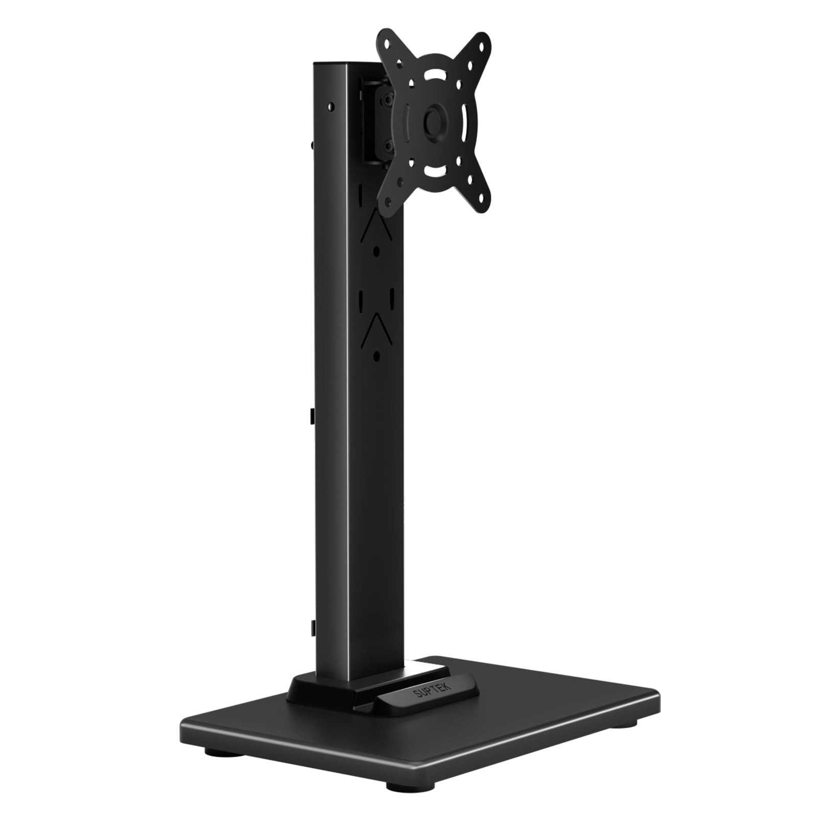 Single LCD Computer Monitor Free-Standing Desk Stand Mount Riser for 13 inch ...