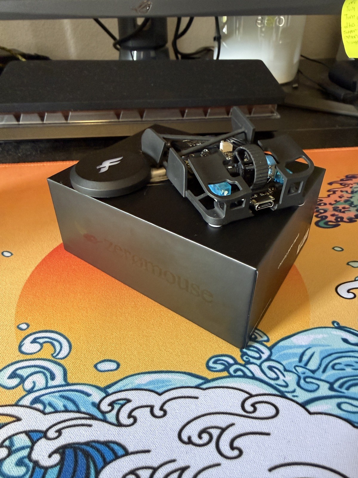 Zeromouse Blade from Optimum