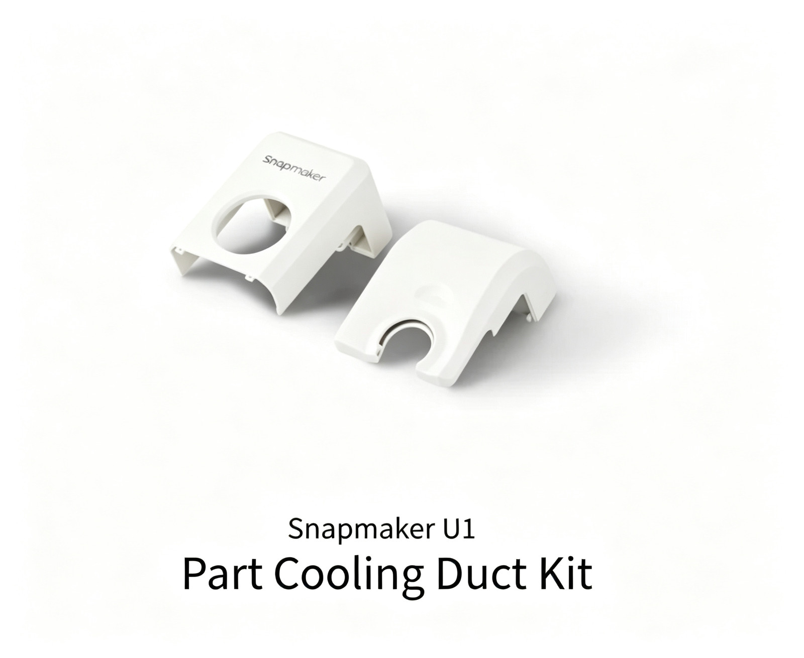 Part Cooling Duct Kit Model Cooling Air Duct for Snapmaker U1 3D Printer