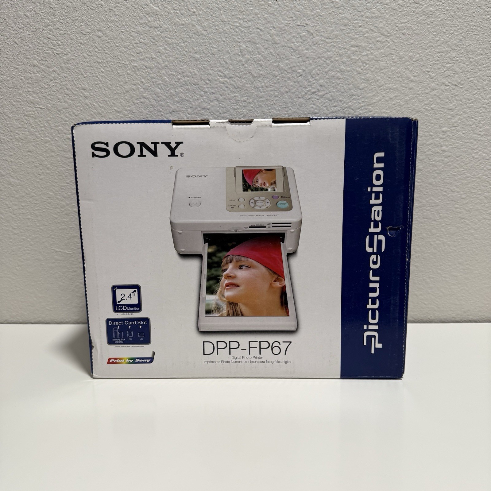 Sony DPP-FP67 Digital Photo Thermal Printer