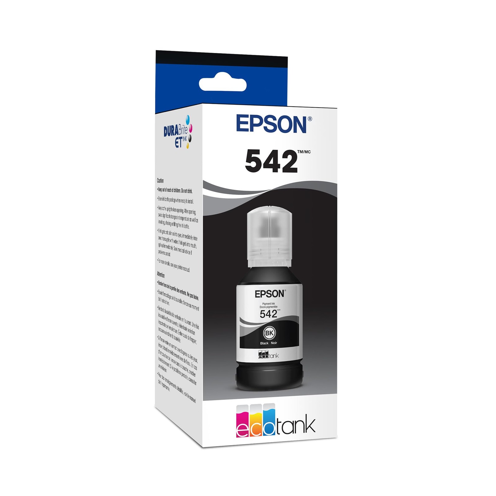 EPSON 542 EcoTank Pro Ink Ultra-high Capacity Capacity, Black