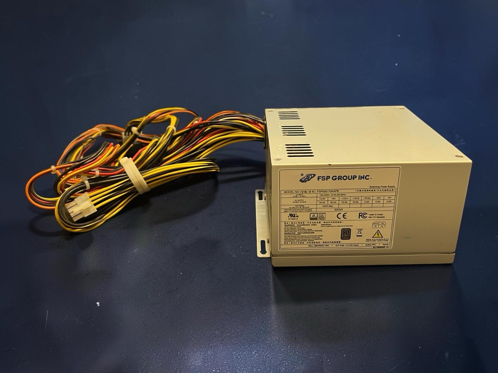 FSP500-70AAPB 500W Industrial Computer Server Power Supply 6+8p Graphics Card