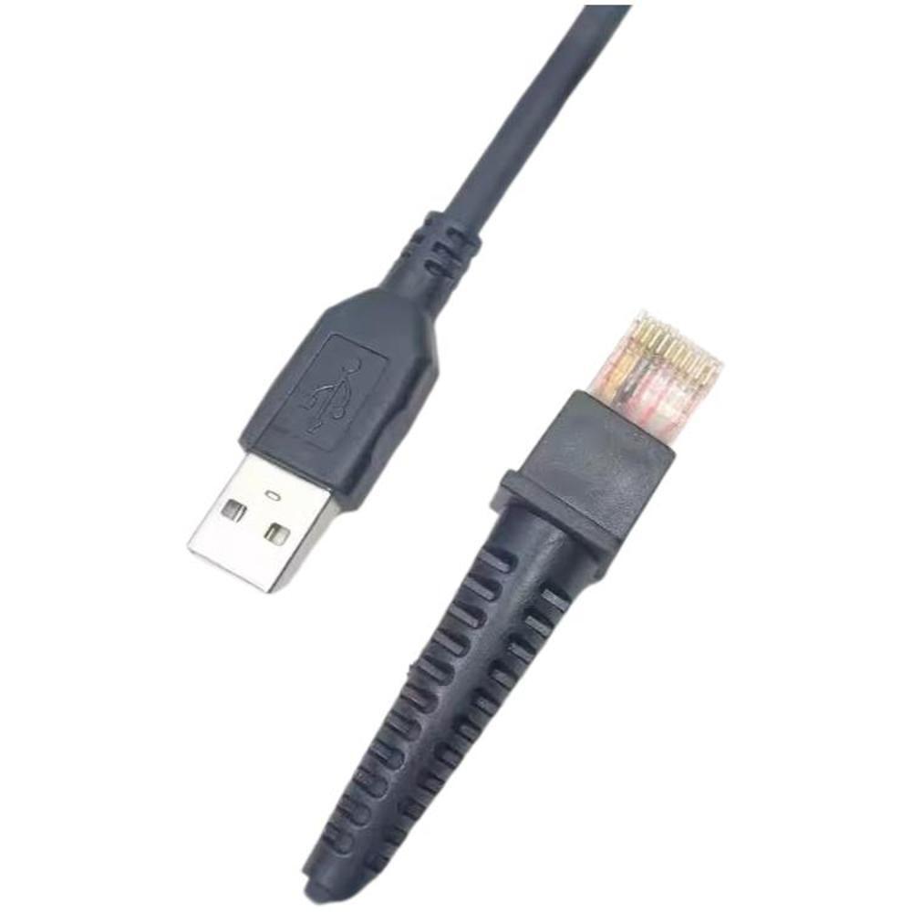 2M USB Data Cable  Fits For Datalogic D130 D130 QD4317 GBT4400 QD2430 GPS4400