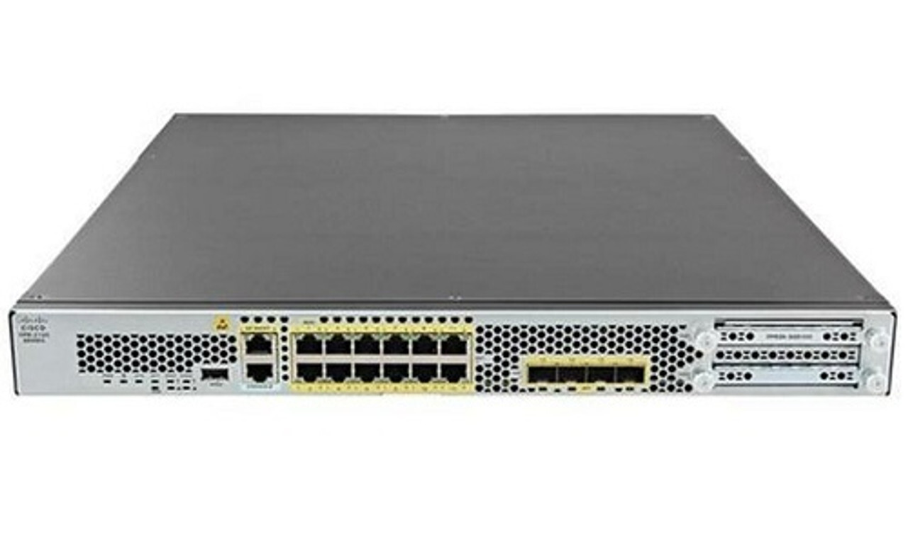 Cisco FPR2120-ASA-K9 2120 FirePOWER Firewall Security Appliance - New Sealed