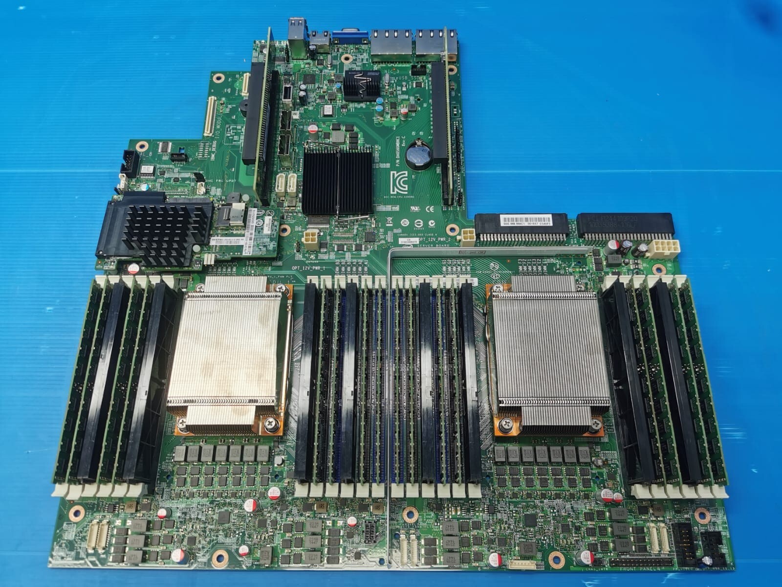 Intel S2600G(Z/L) Dual LGA2011 Server Motherboard PBA G11481-356 w/ 128GB RAM 