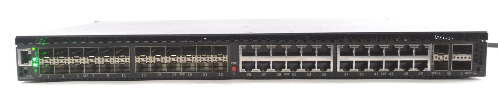 EnteraSys/Extreme Network Model 71g21k2l2-24p24 48 port Network Switch
