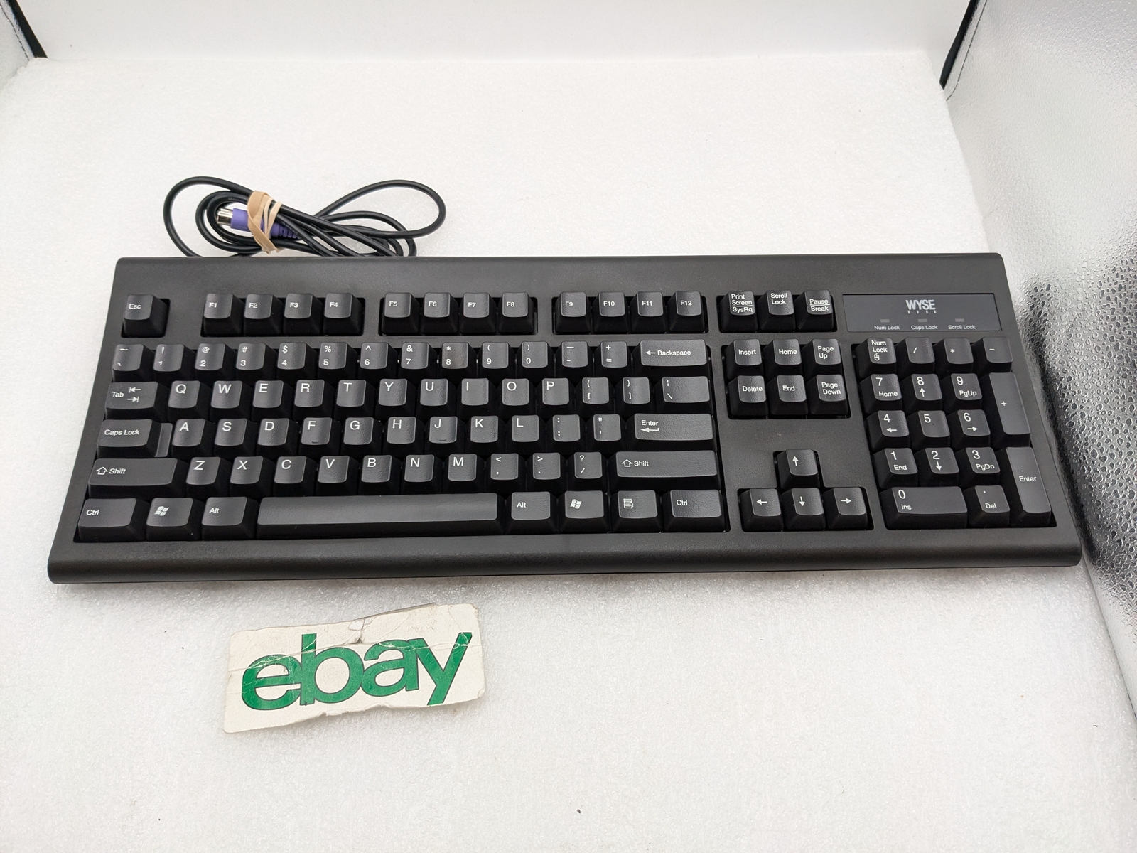 Wyse Keyboard KB-3923 - Black, E8HKB-5923