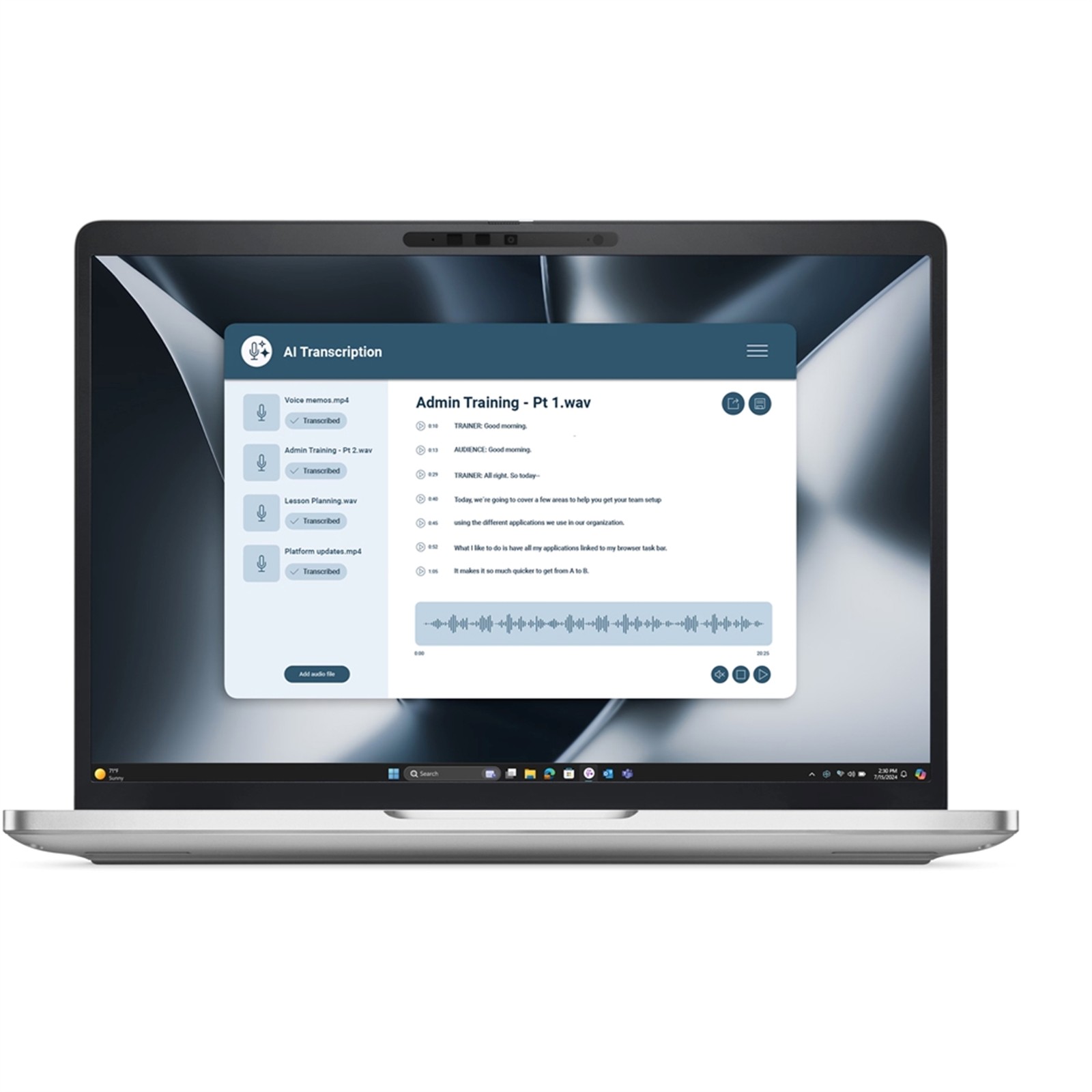 Dell Pro 13 Plus 2-in-1 13.3" Touch Copilot+PC Ryzen AI 7 PRO 350 32GB 512GB SSD