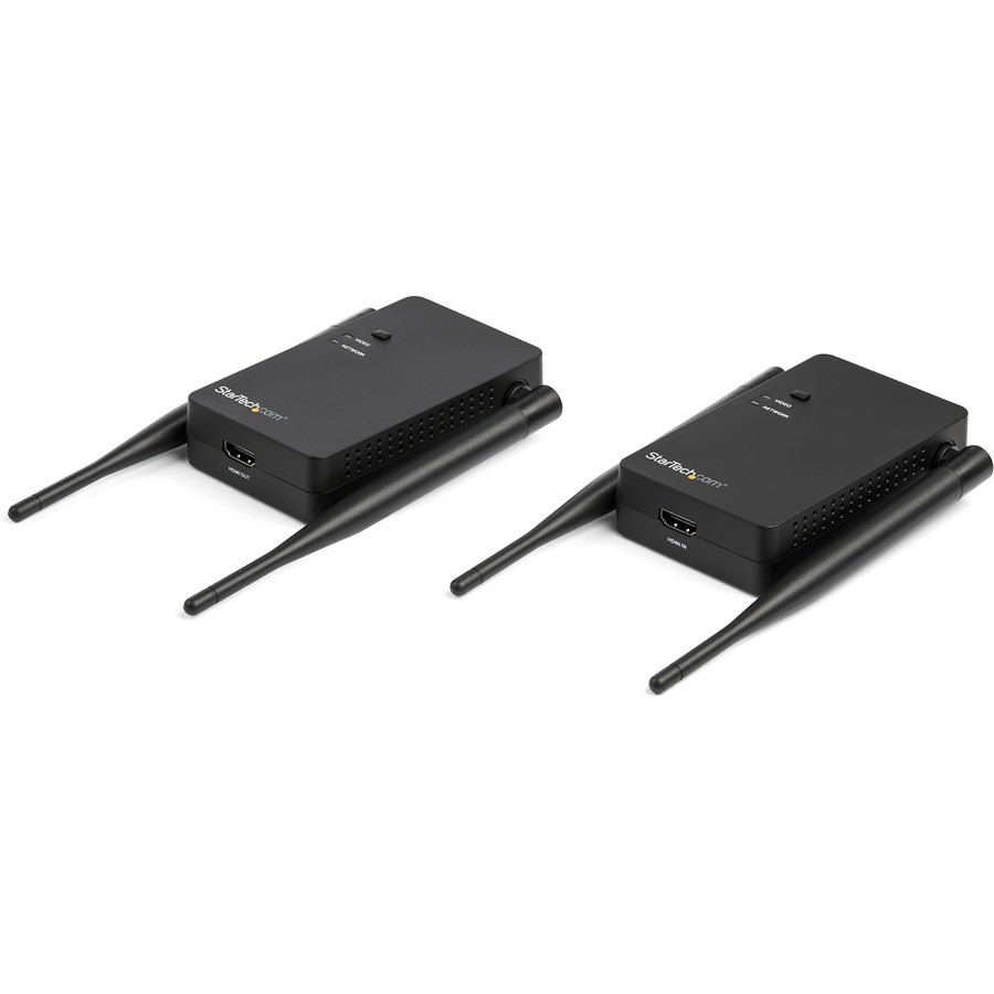 StarTech 1080p Wireless HDMI Transmitter and Receiver Longrange Extender Kit