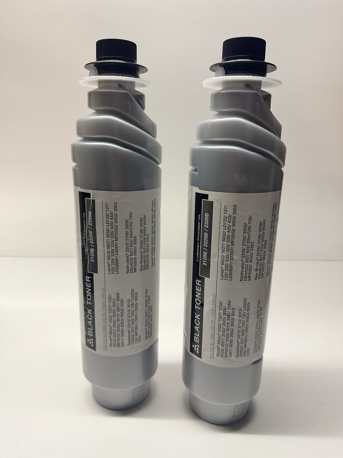 Black Toner Compatible Replacement For: 2120D / 2220D / 2320D