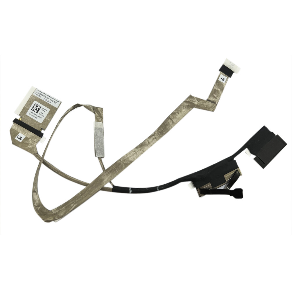 For Dell Latitude 5520 Precision 3560 FHD LCD IR Non-Touch Video Screen Cable US