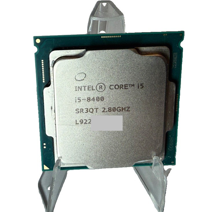 Intel Core i5-8400 8th Gen 2.80GHz 6-Core LGA1151 CPU Processor SR3QT - Tested