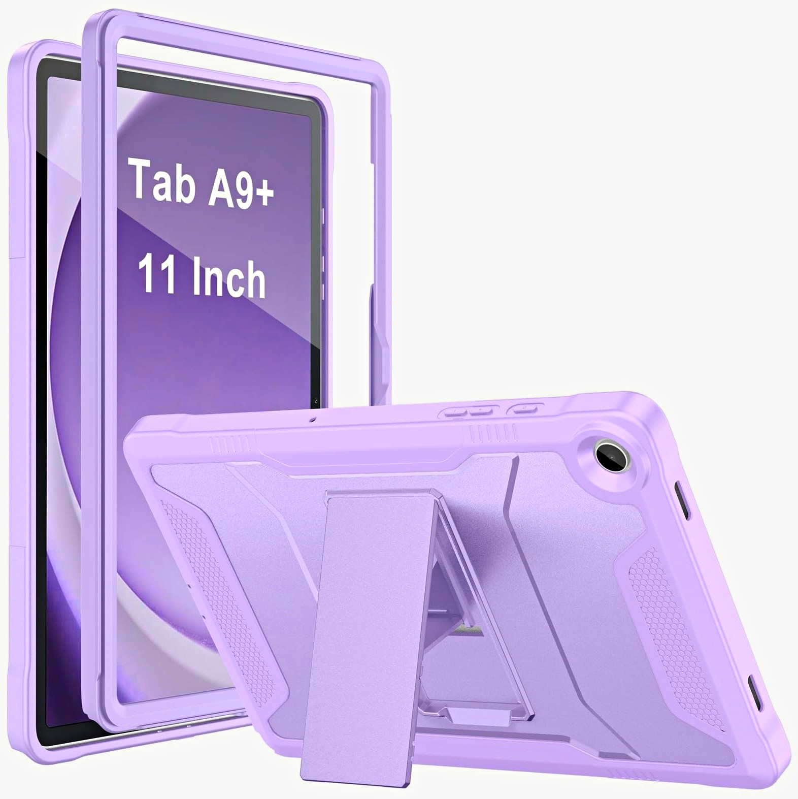 Soke Case for Samsung Galaxy Tab A9 Plus 2023, with Kickstand, shockproof cover