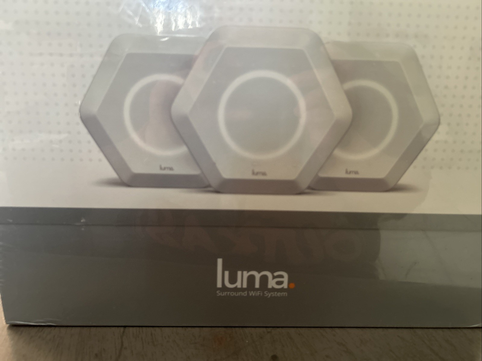 LUMA Intelligent Home Surround WiFi System White 3 Units