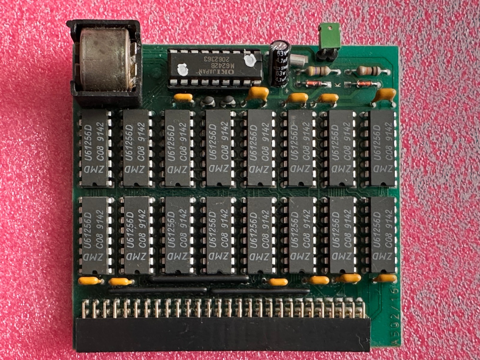 Memory Expansion A 502/16 Amiga 500 - 512 kB RAM for Amiga 500/A500+, #01 26