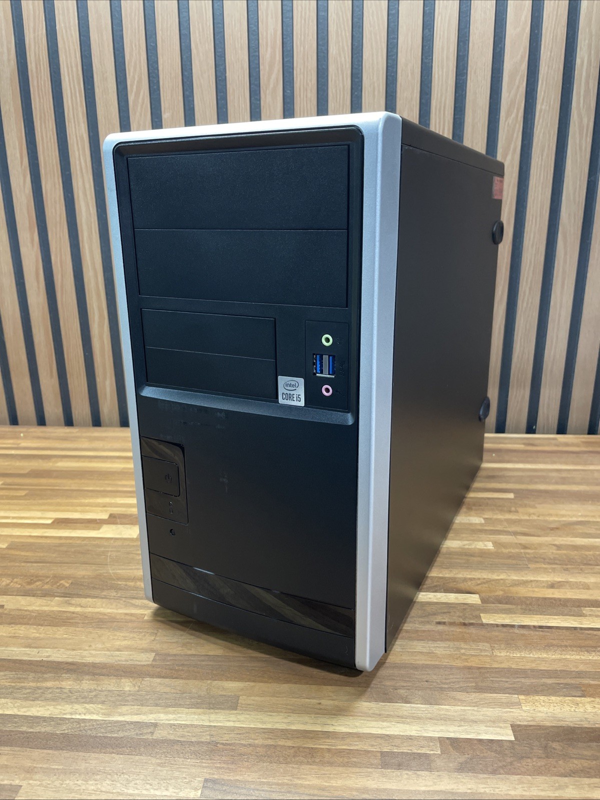 Custom PC ASUS PRIME B460M-A R2.0 i5-10400 8GB RAM 500GB NVMe WiFi/BT Win11Pro