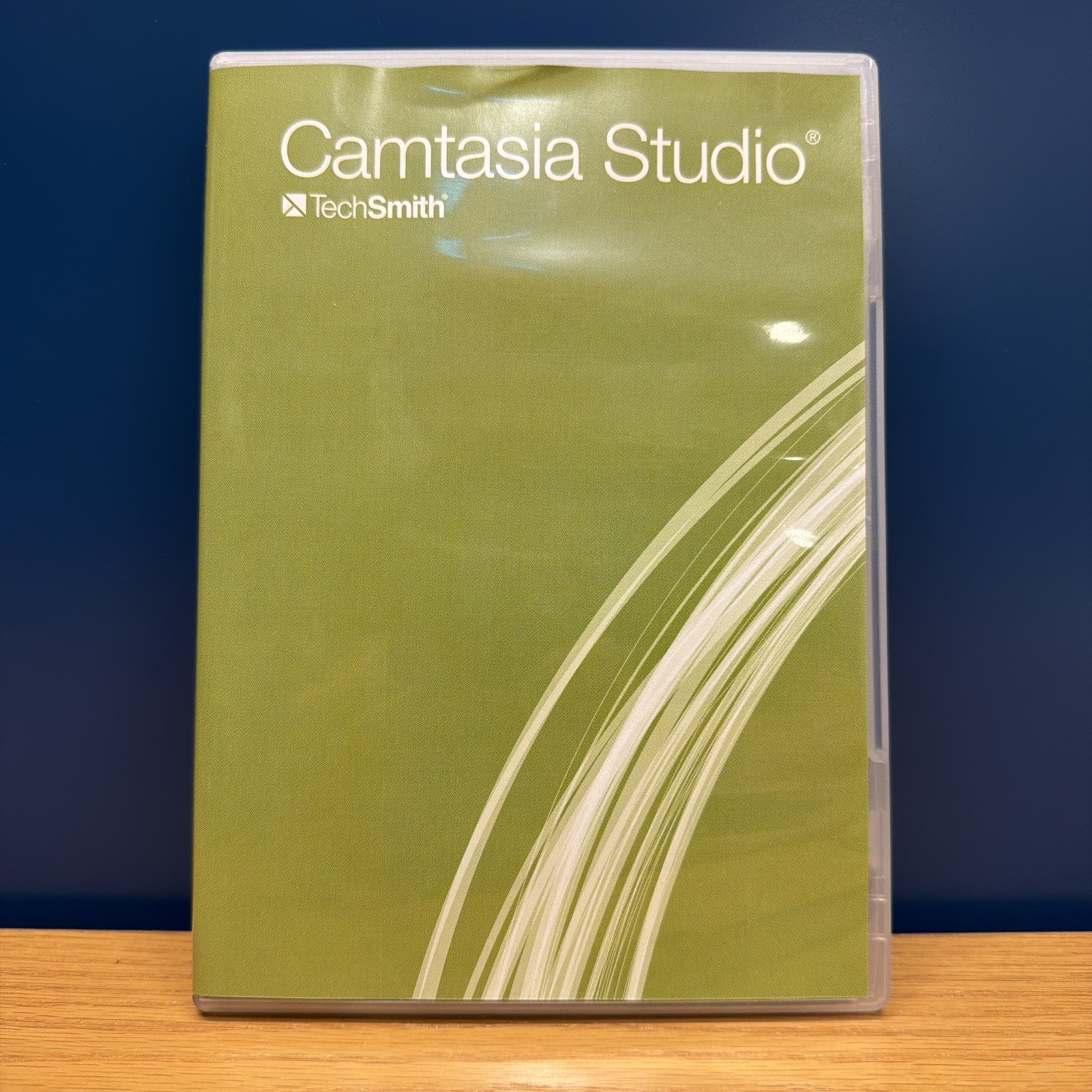Camtasia Studio TechSmith Version 8.2 Software Windows 2000/XP/Vista/Later