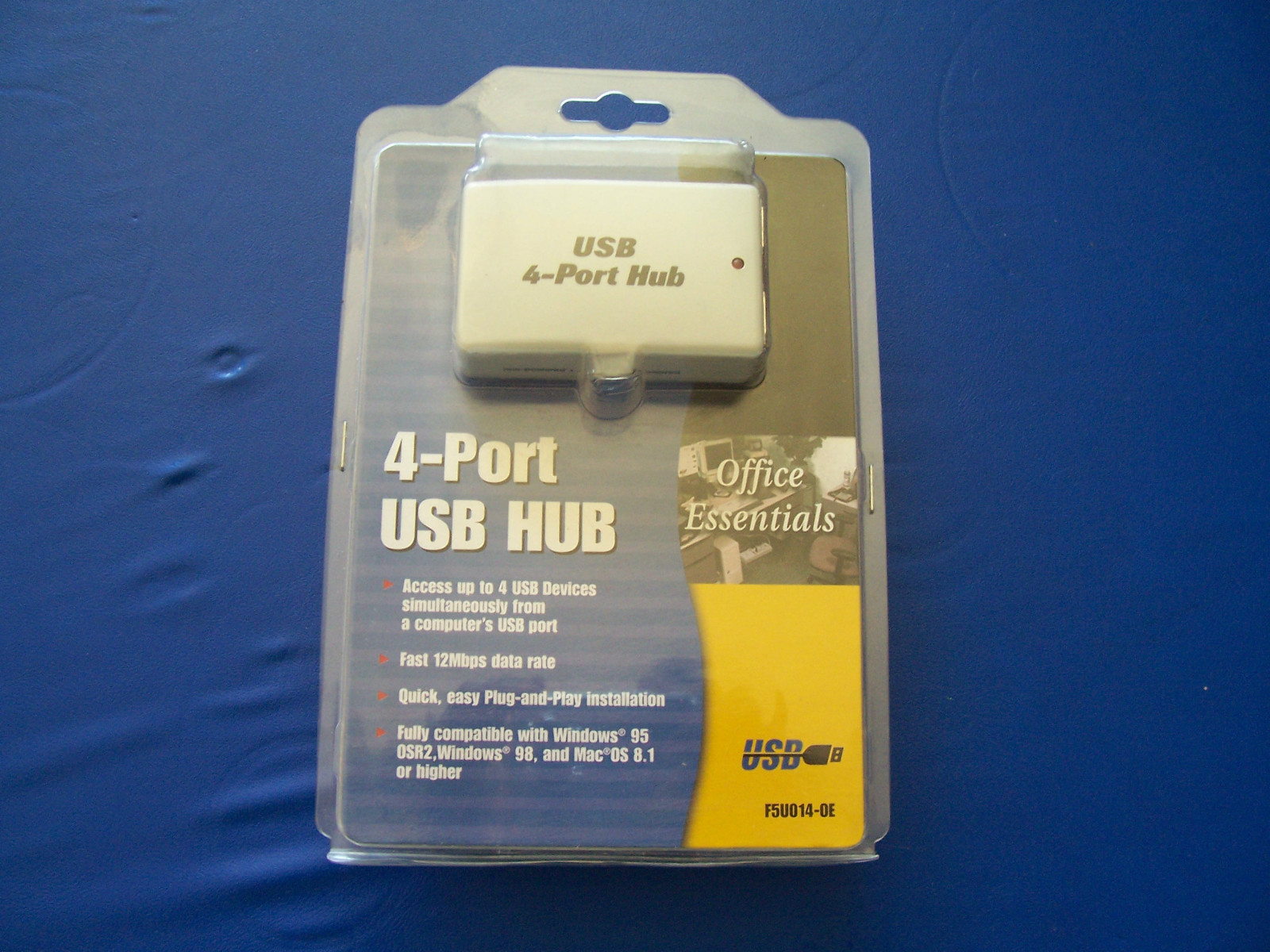 4-Port USB Hub