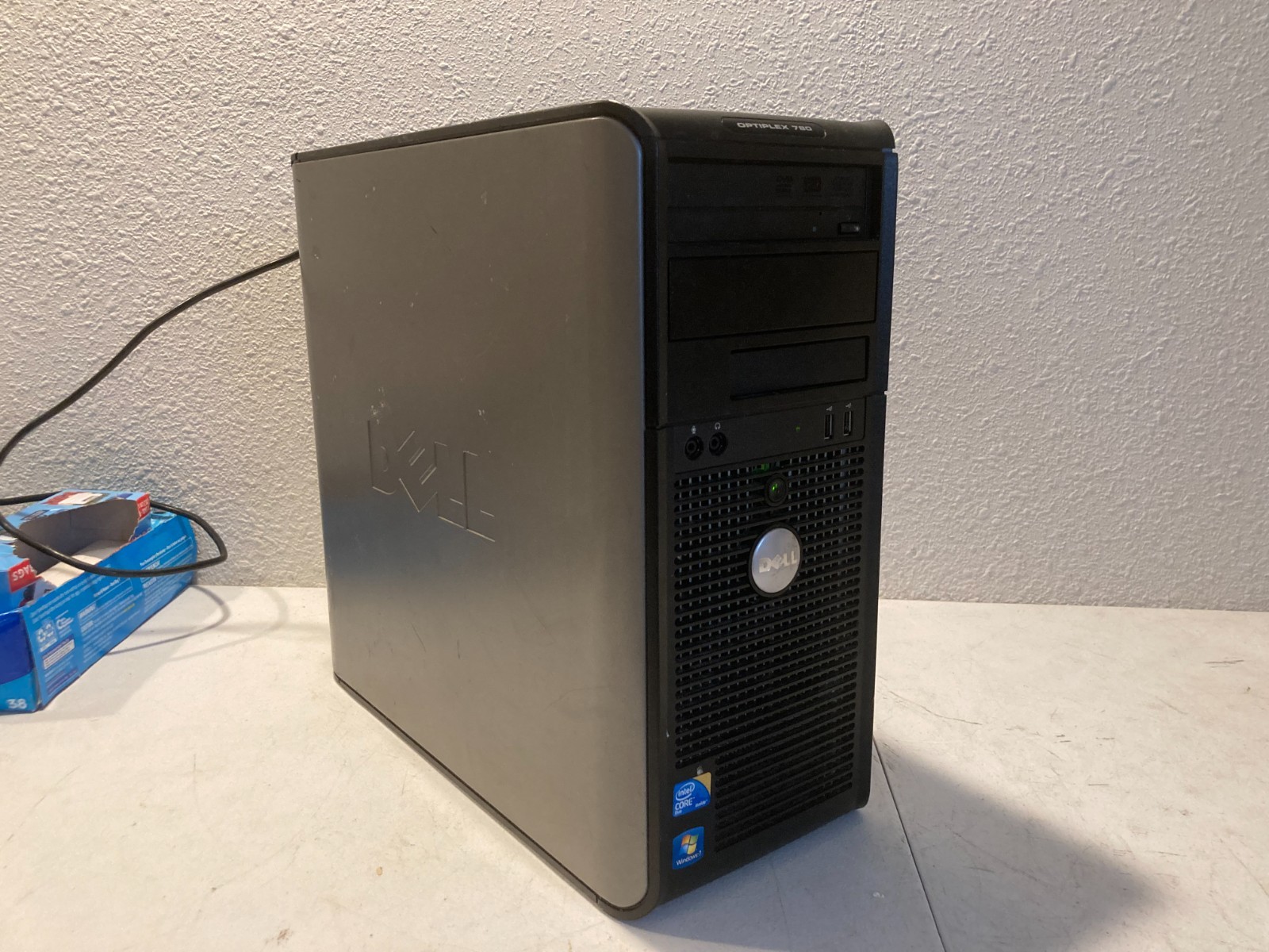 Dell OptiPlex 780 MT PC Intel Core 2 Duo Windows 7 Desktop Computer untested