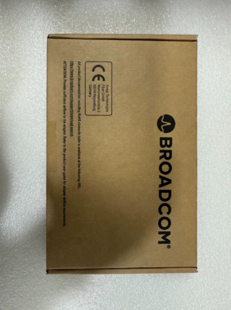 New Sealed Broadcom 9540-8i Tri-Mode RAID Card Full Original Box Unopened