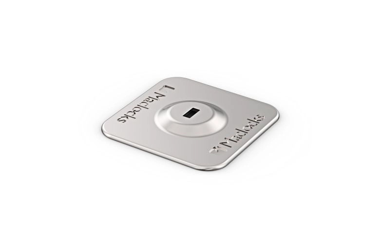 Maclocks Universal Adhesive Security Plate - Lock Not Included