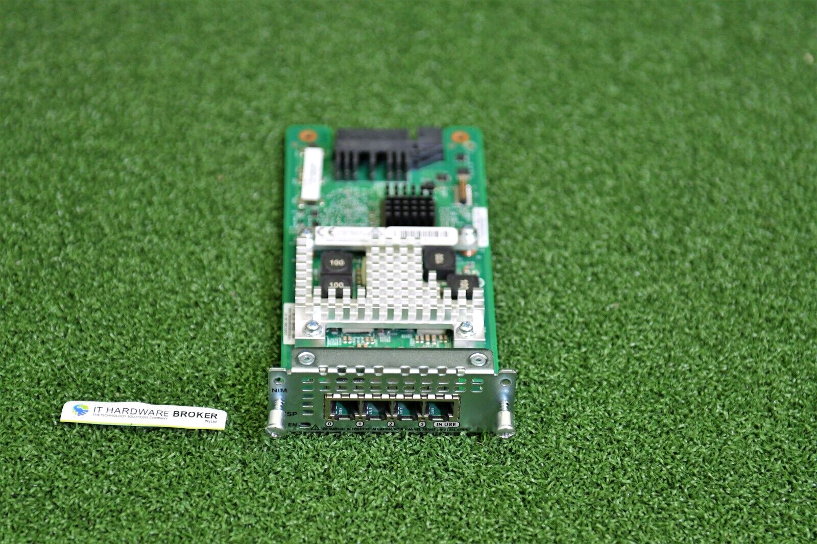 Cisco NIM-4FXSP 4-port FXS FXS-E DID ISR 4000 Router Modules & Cards