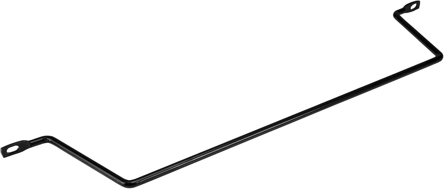 StarTech 10-Pack Lacing Bar W/ 4in Offset 19in Rack Steel CMLB104)